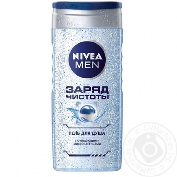 "Nivea" гель для душу "Men, єнергия чистоты" 250мл.